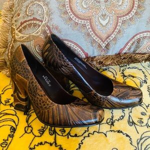 NWOT Vintage BOLO heeled shoe. Size 6 1/2